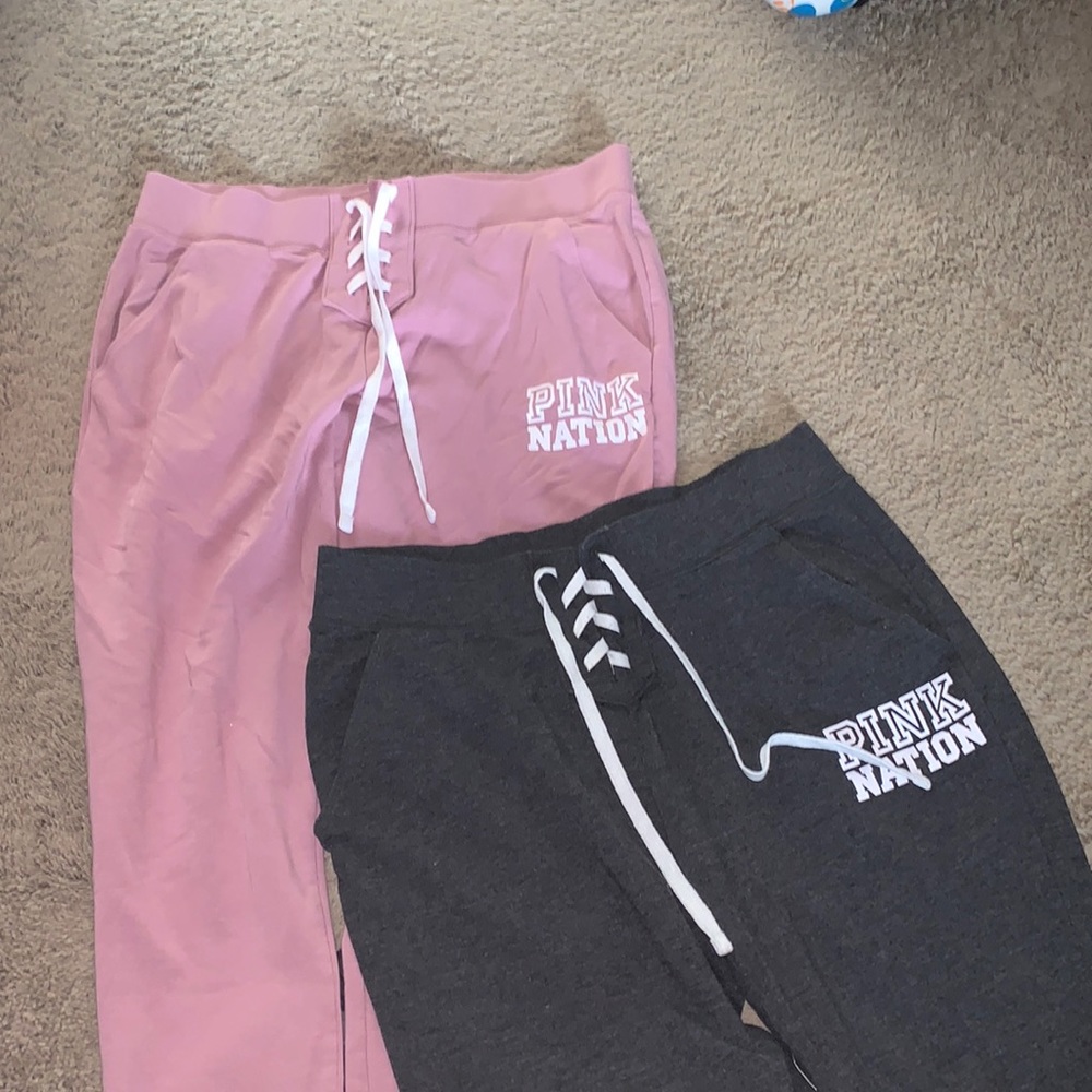 VS Pink sweatpants